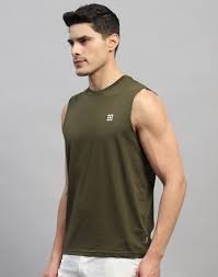 Men Sleevless Tshirt